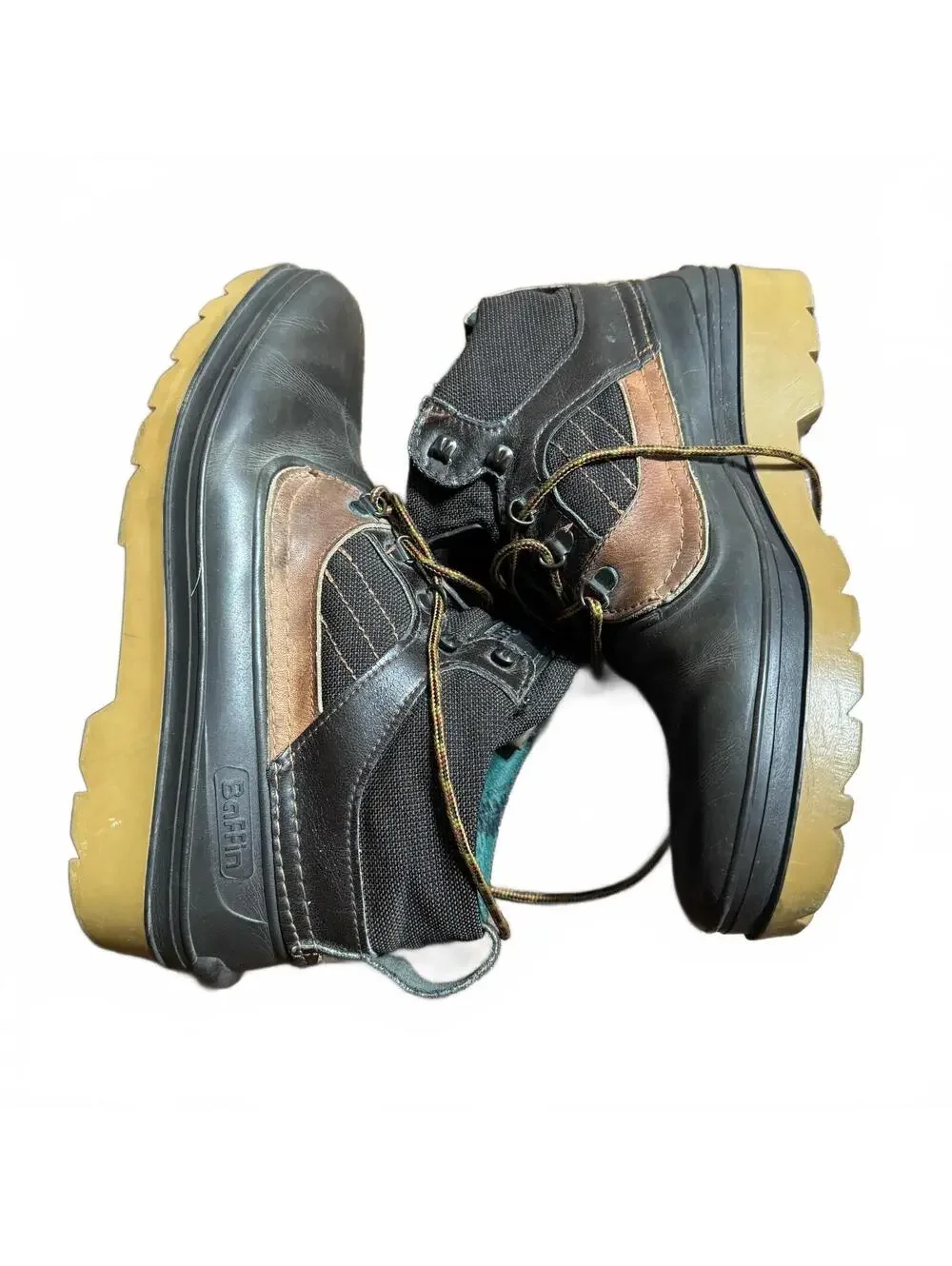 Baffin Mens Duck Boots Canada Heritage Waterproof Winter Leather Insulated 11